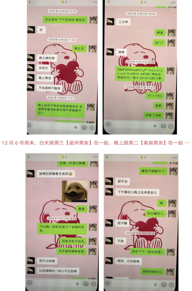 35页PPT实锤洛阳第一女海王武汉大学法学院刘亚格