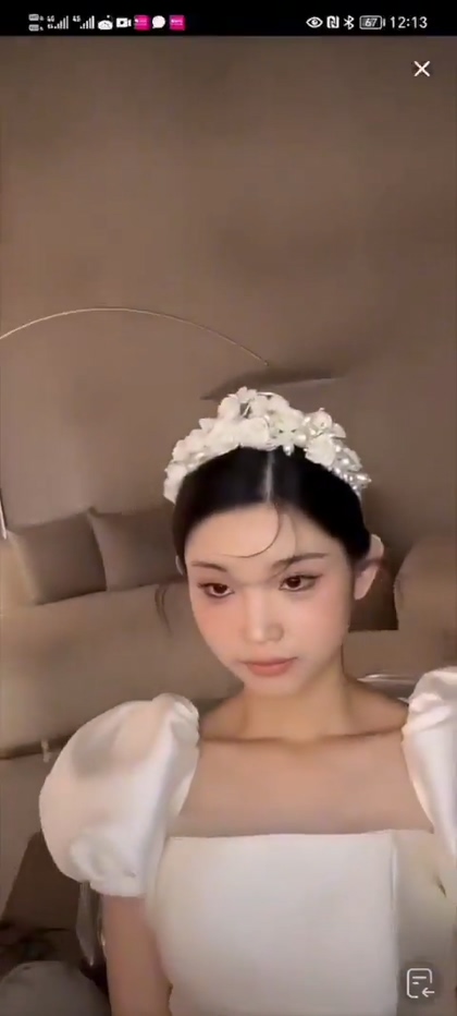 武汉薇拉摄影抖音直播准新娘露点24秒完整版流出