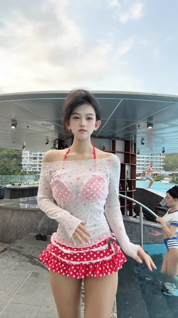 18万粉丝抖音网红女王妹妹精神小妹定制视频外流
