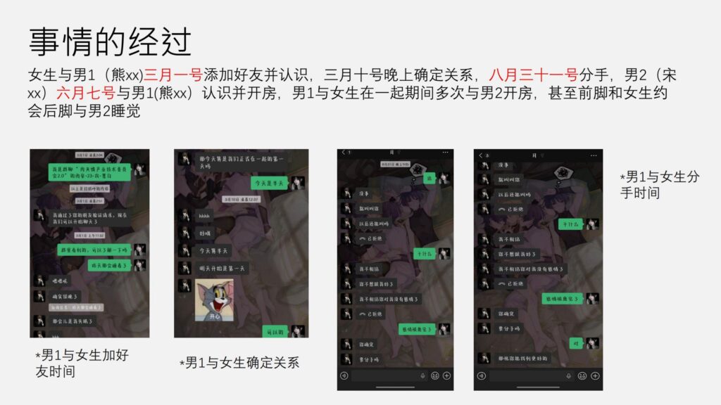 28页长文ppt自曝西安体育学院男友宁可做0也要出轨男娘