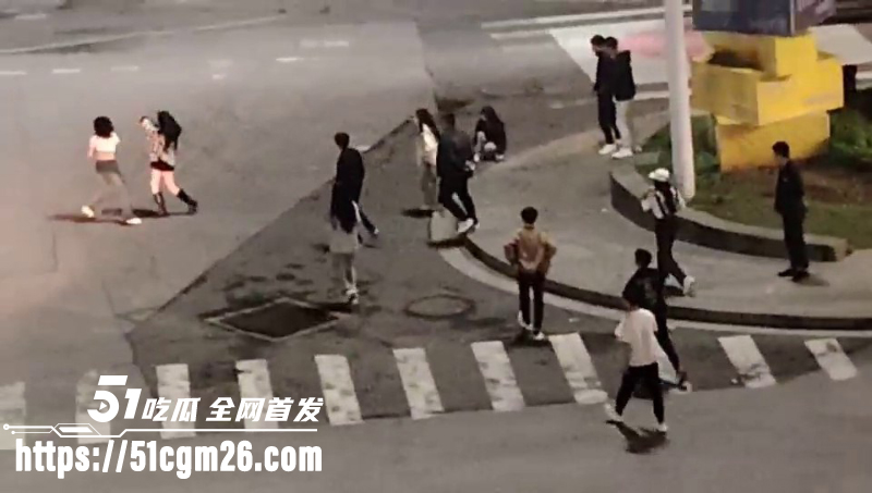 19岁精神小伙精神小妹 马路约群架 5 19岁精神小伙精神小妹 马路约群架 5