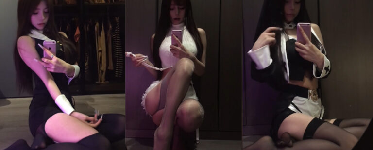 快手抖音百万粉丝擦边女小蛇重金定制福利视频流出