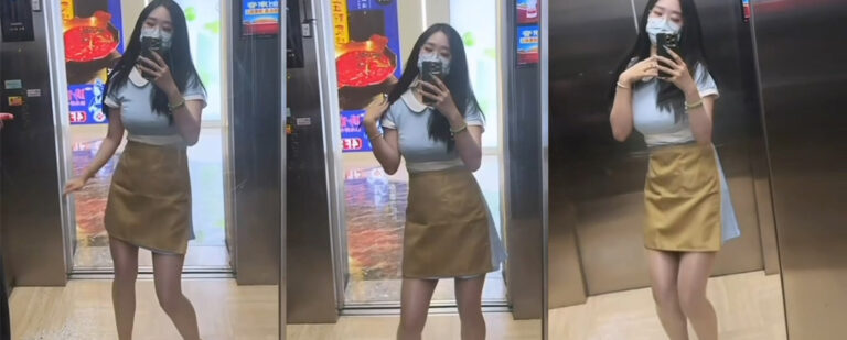 福利姬擦边新套路好利来蛋糕店员工制服变成人用品