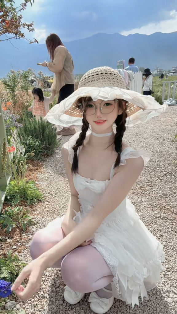 62万粉丝抖音网红美羊羊桑纯欲风嫩妹定制视频外流