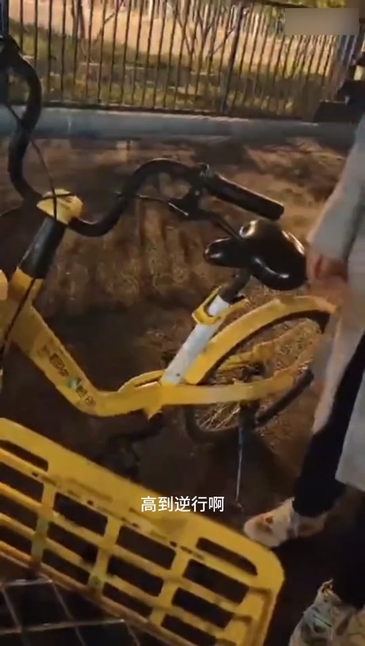 我听交警的升级版xxn逆行再次惹祸家有宝马却爱骑行