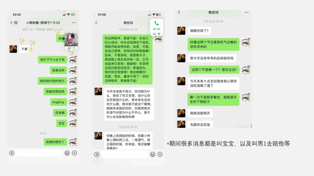 28页长文ppt自曝西安体育学院男友宁可做0也要出轨男娘