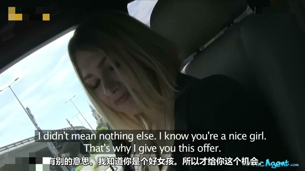 海外版真心话大冒险捷克街头搭讪金发俄妹竟然是白虎