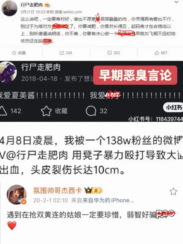 200万粉丝抖音网红大女主夏美王洋洋大起底精致人设全面崩溃