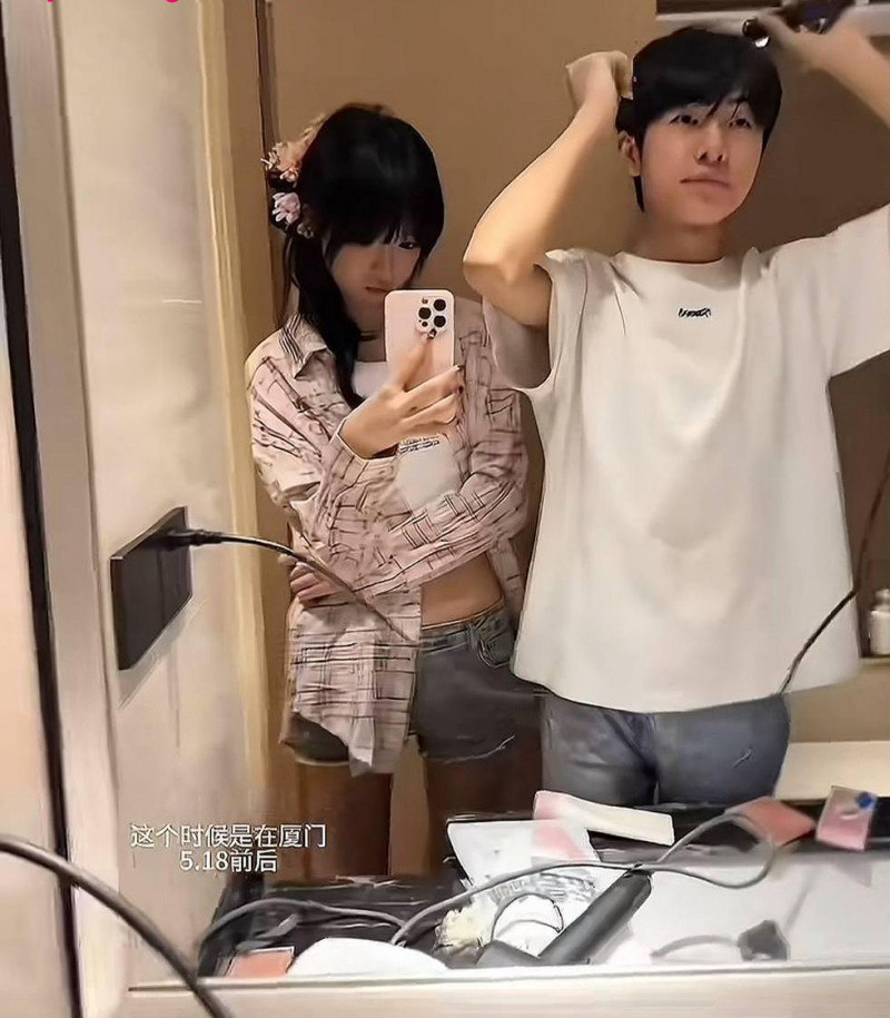 350粉丝抖音纯情网红少涵自曝男友伍六七出轨睡粉
