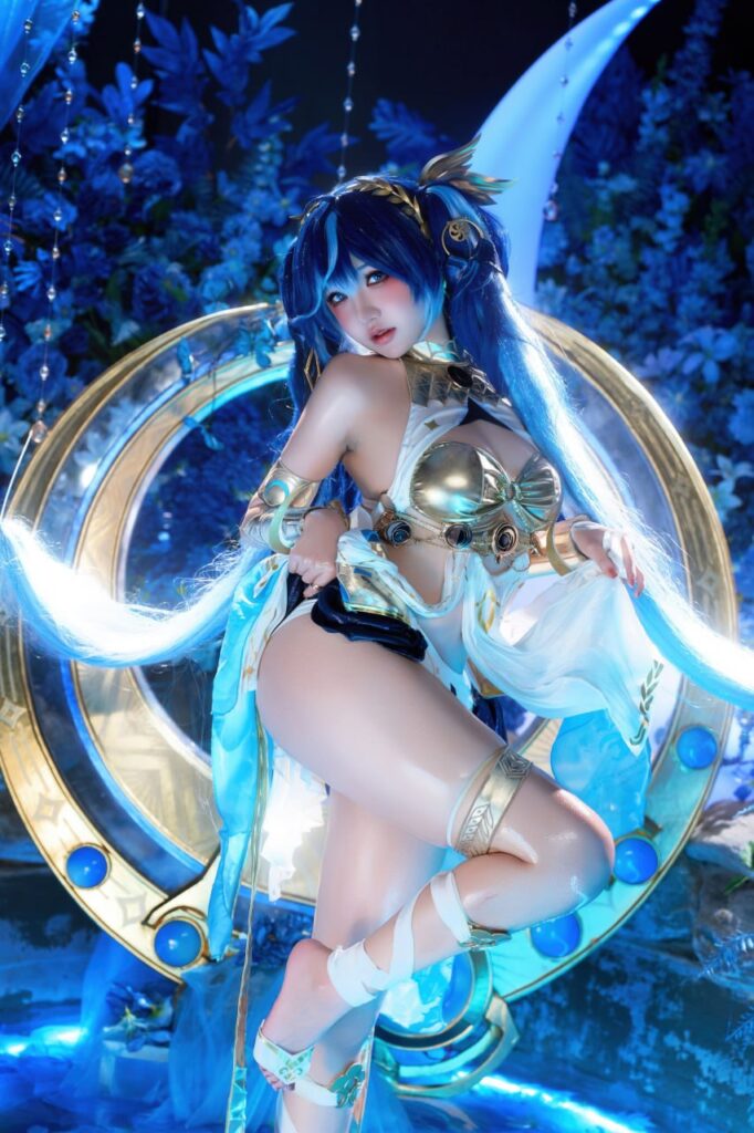阿薰kaOri[18+福利姬coser写真集]鸣潮cosplay尤诺[122p+9v]
