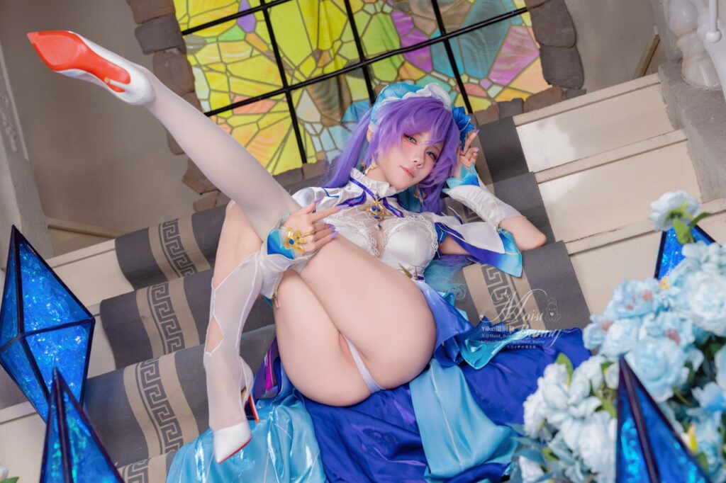 咬一口兔娘Yiko湿润兔[18+福利姬coser写真集]坎特雷拉cosplay鸣潮[107p+3v]
