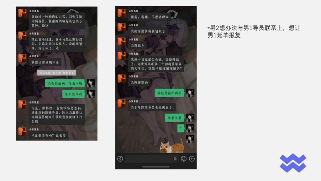 28页长文ppt自曝西安体育学院男友宁可做0也要出轨男娘