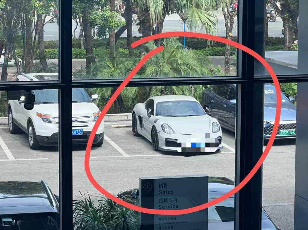 保时捷女销售又传丑闻门店女销售地下情婚内出轨同事
