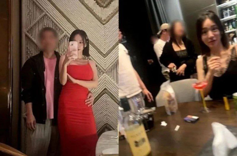 韩国财阀千金顶级白富美黄荷娜被传参与电诈不雅视频曝光