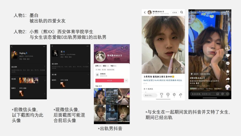 28页长文ppt自曝西安体育学院男友宁可做0也要出轨男娘