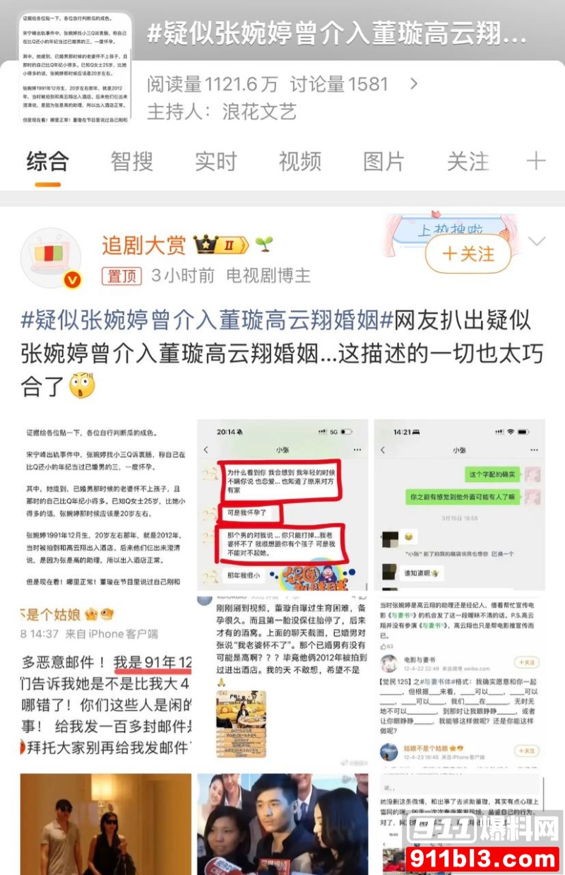 高云翔出轨张婉婷 4 高云翔出轨张婉婷 4