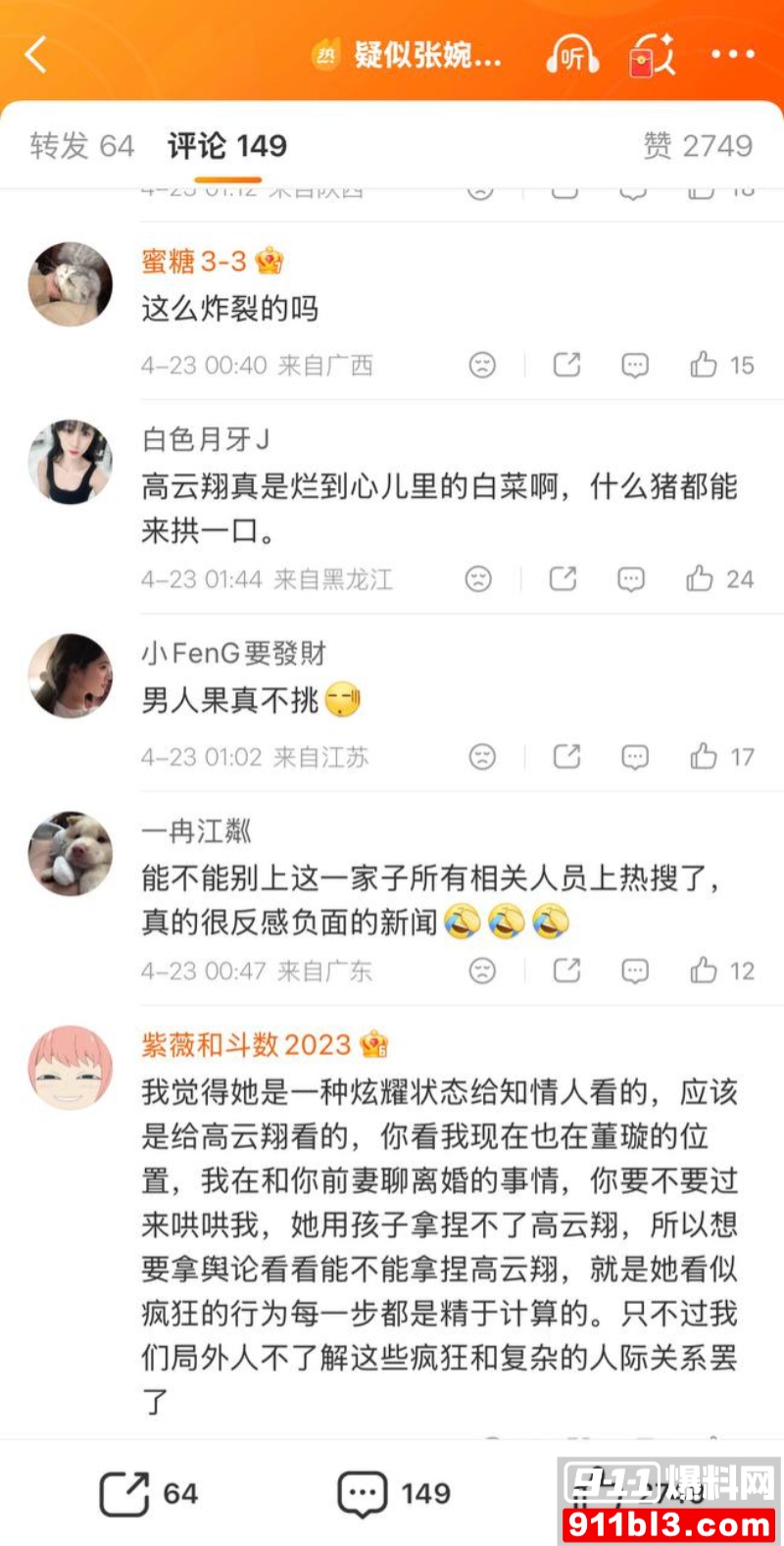 高云翔出轨张婉婷 55 高云翔出轨张婉婷 55