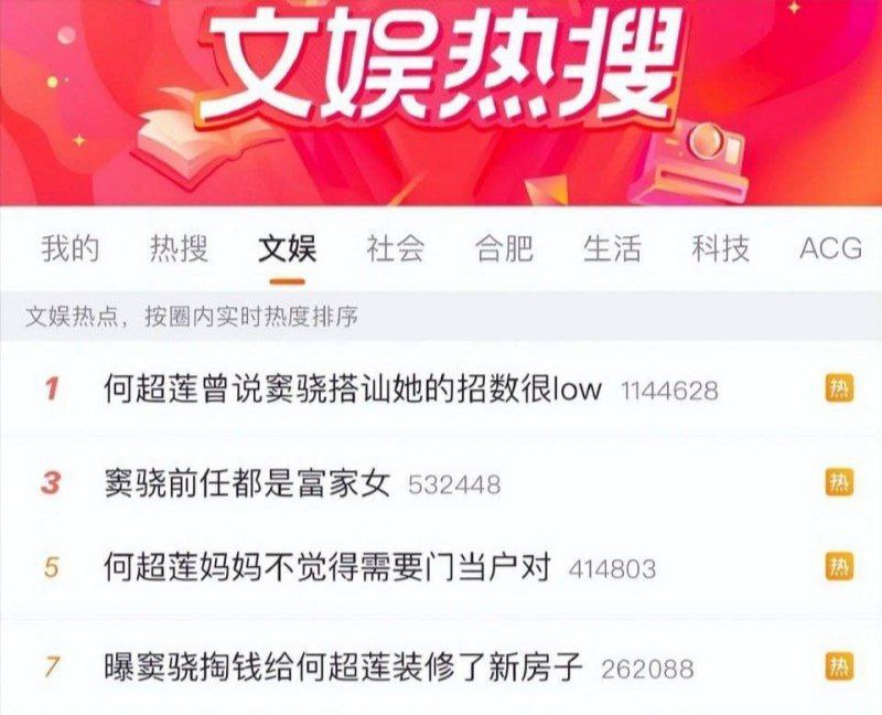 软饭硬吃凤凰男演员窦骁背叛赌王千金何超莲与前女友藕断丝连