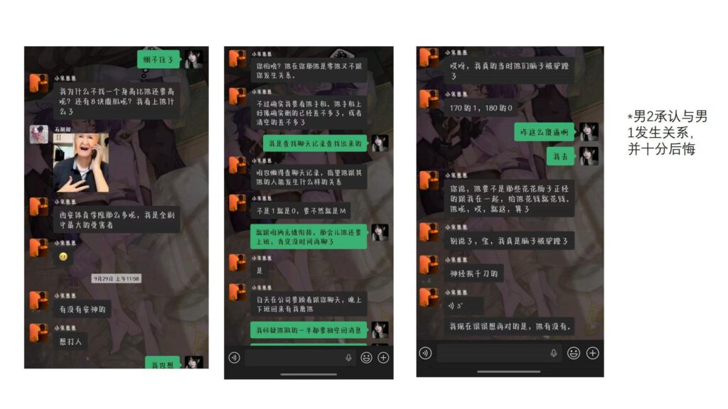 28页长文ppt自曝西安体育学院男友宁可做0也要出轨男娘