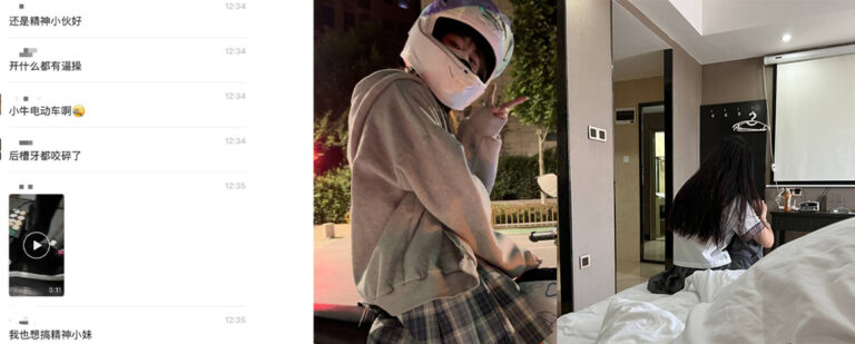 劳斯莱斯不如小牛电动车精神小伙再添泡妹神器得吃嫩妹