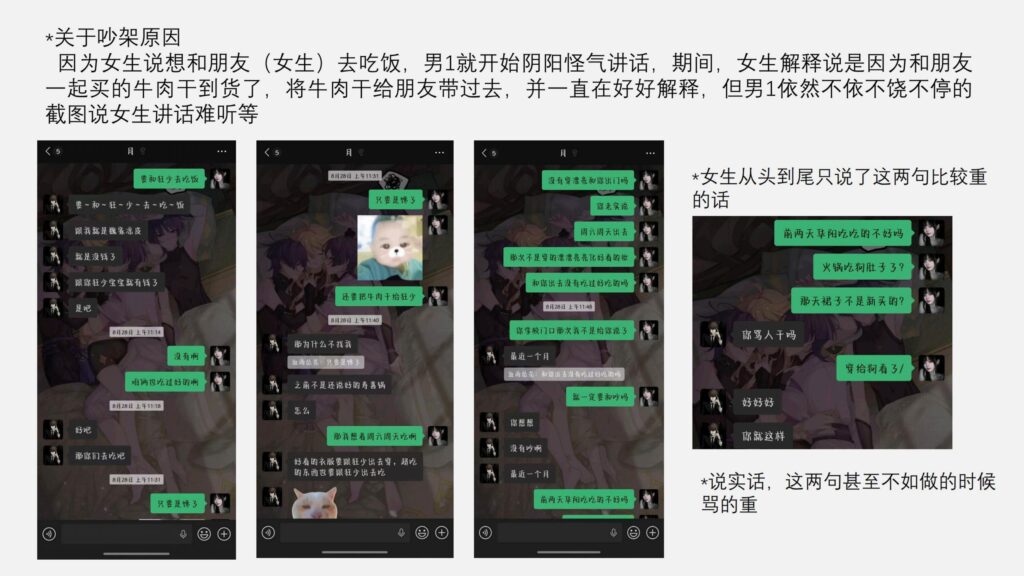 28页长文ppt自曝西安体育学院男友宁可做0也要出轨男娘