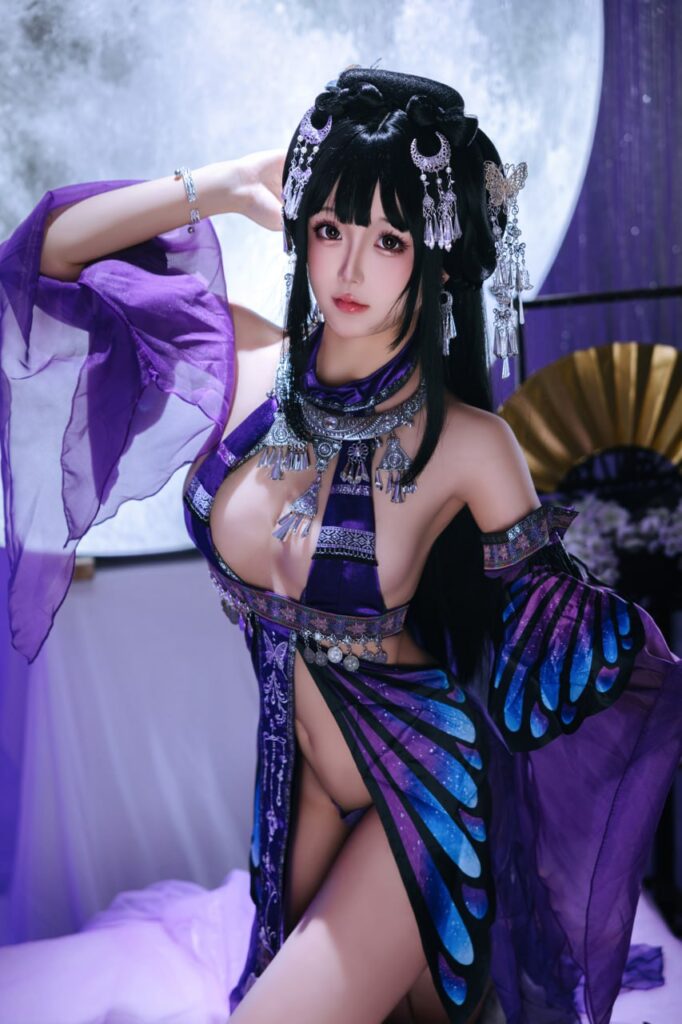 Rinaijiao日奈娇[18+福利姬coser写真集]透自设写真苗疆巫女[105p+5v]