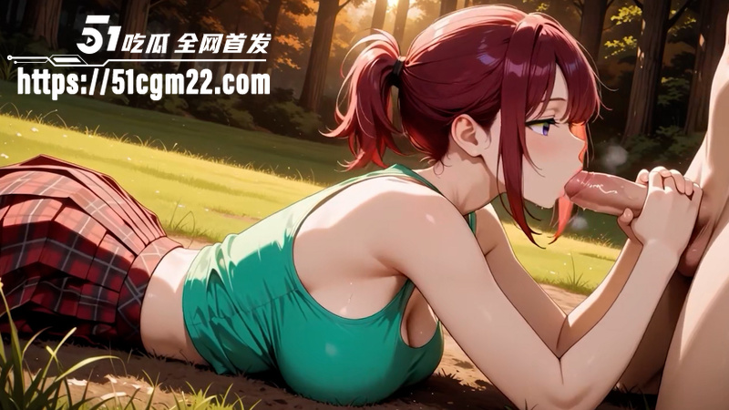 3D动漫 红发马尾女孩 户外狂野骑乘 3 3D动漫 红发马尾女孩 户外狂野骑乘 3