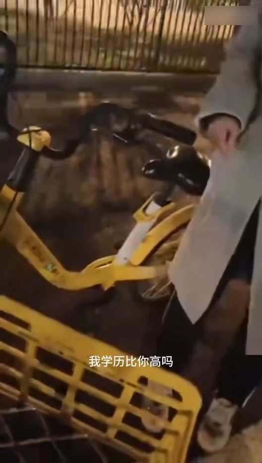 我听交警的升级版xxn逆行再次惹祸家有宝马却爱骑行