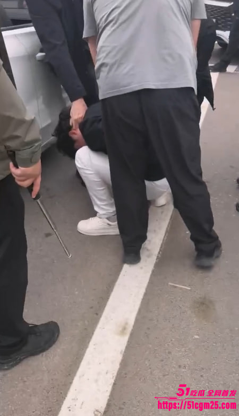 河北邢台清河县街头抓捕大战 4 河北邢台清河县街头抓捕大战 4