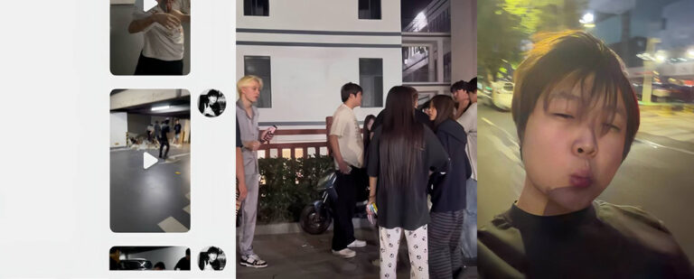 抖音富二代网红赵俊逸被堵车库惨遭精神小伙围殴
