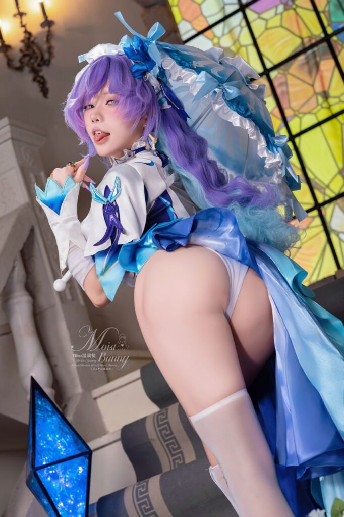咬一口兔娘Yiko湿润兔[18+福利姬coser写真集]坎特雷拉cosplay鸣潮[107p+3v]