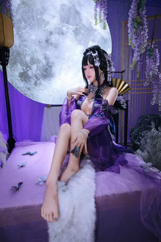 Rinaijiao日奈娇[18+福利姬coser写真集]透自设写真苗疆巫女[105p+5v]
