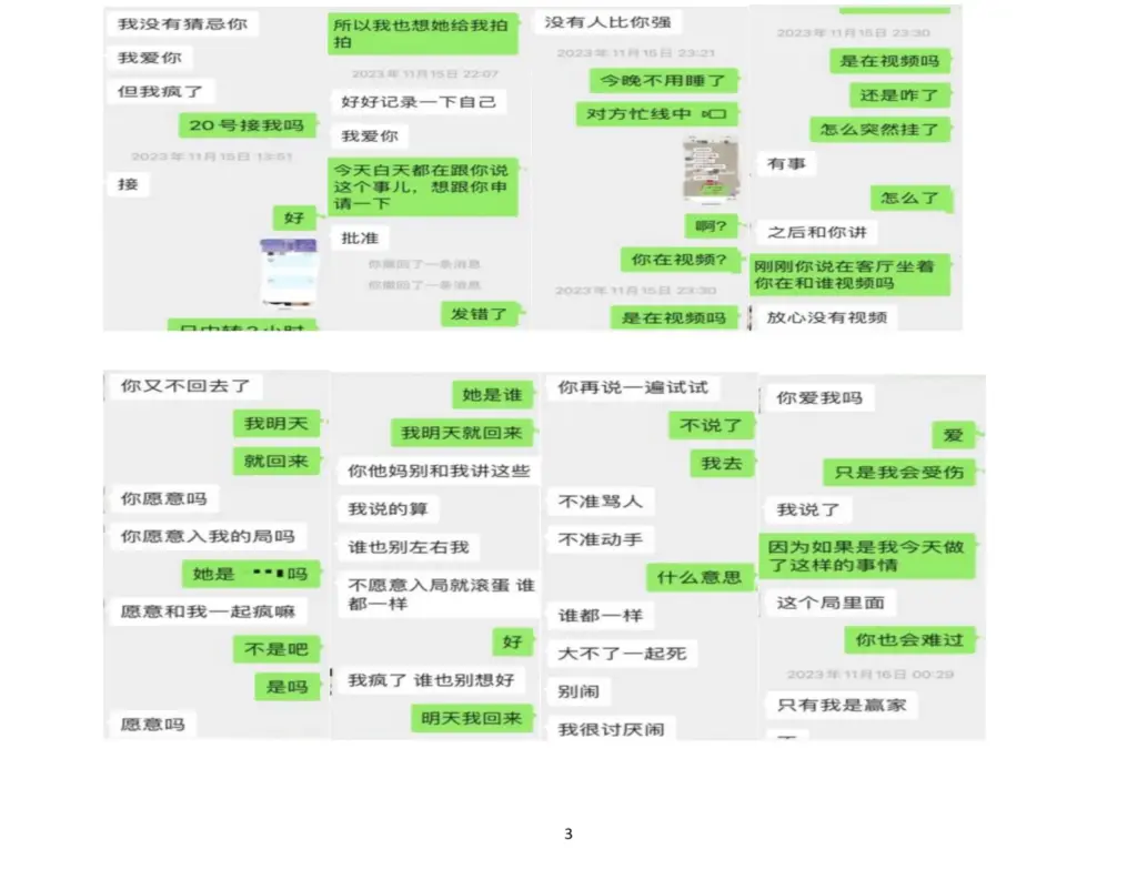 649正牌女友31页PPt实锤抖音128万粉丝网红月不高知三当三