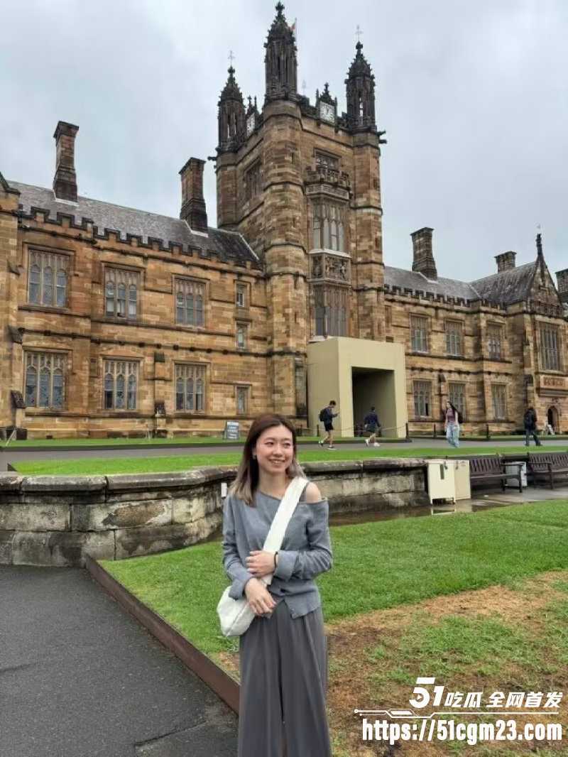悉尼大学留学生沈家怡2 悉尼大学留学生沈家怡2