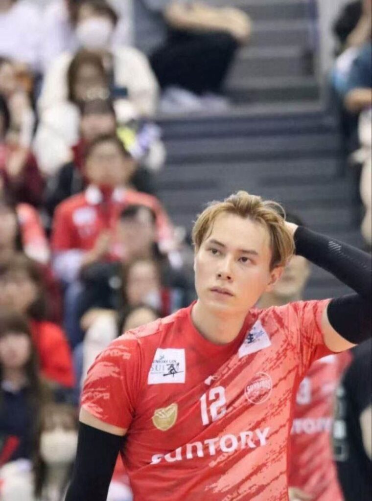 日本排球王子高桥蓝被曝出轨暗黑界第一女优河北彩伽