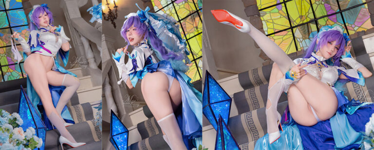 咬一口兔娘Yiko湿润兔[18+福利姬coser写真集]坎特雷拉cosplay鸣潮[107p+3v]