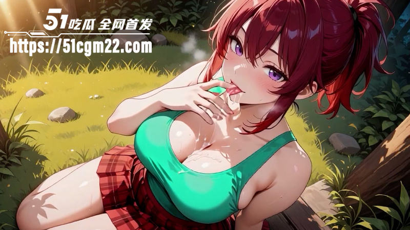 3D动漫 红发马尾女孩 户外狂野骑乘 1 3D动漫 红发马尾女孩 户外狂野骑乘 1