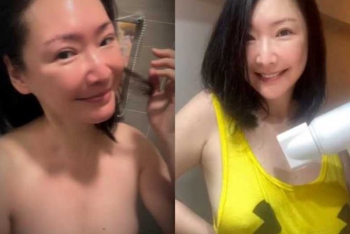 TVBS台湾不老女神王俐人突然宣布下海swag直播展示上围