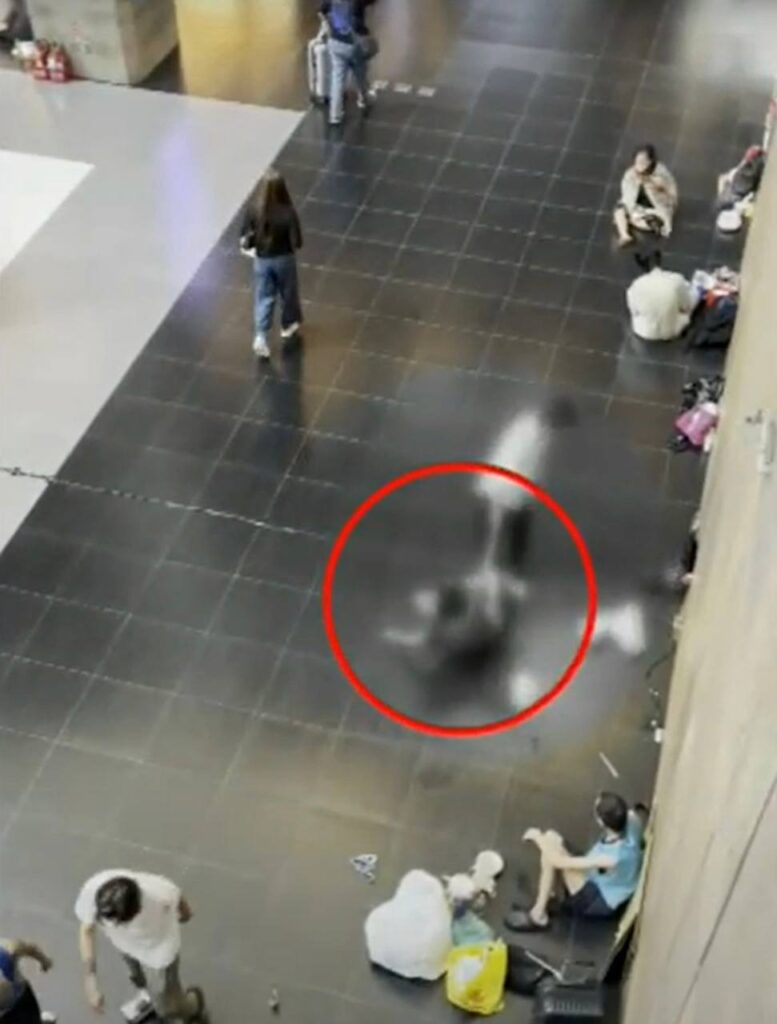 香港女游客在台北车站大厅被当众猥亵侵犯超10分钟无人