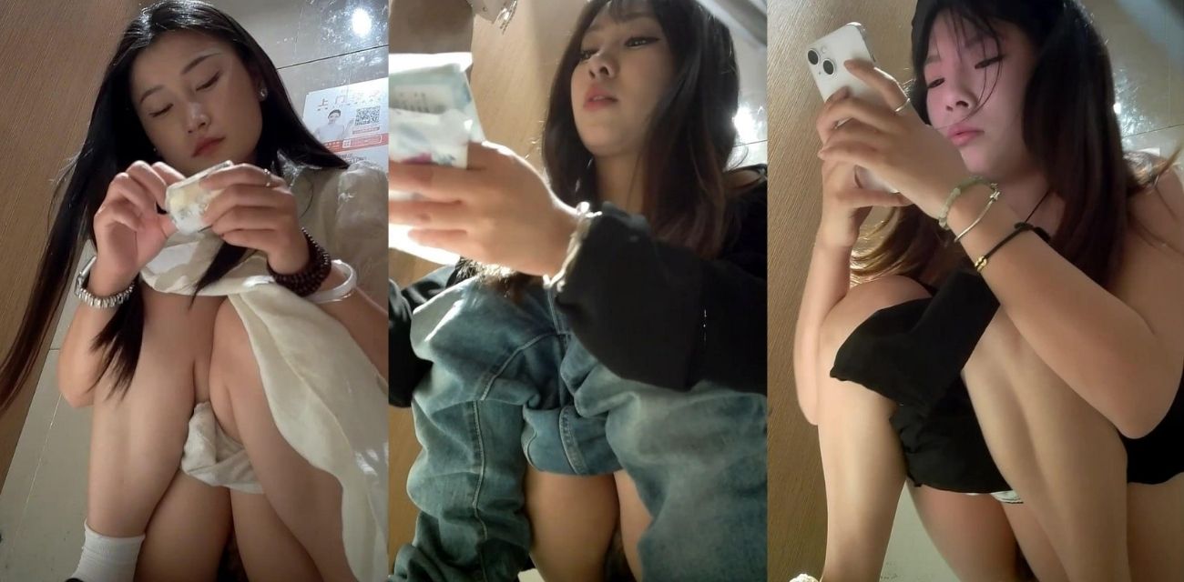 女厕偷拍 女厕偷拍