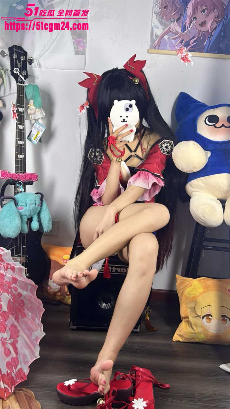 二次元福利姬 琴里gogo梨 cos星穹铁道花火 1 二次元福利姬 琴里gogo梨 cos星穹铁道花火 1