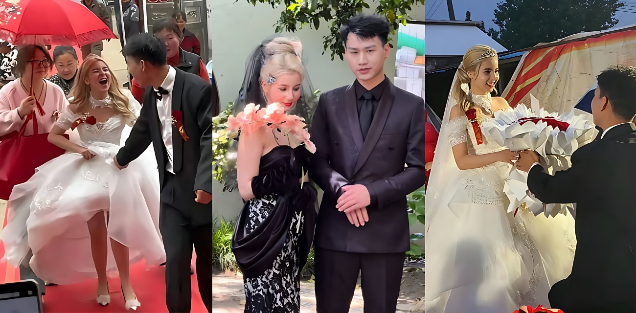 摩洛哥新娘笑容让全网中国男人破防 简朴婚礼与零彩礼婚姻 也能幸福到发光！