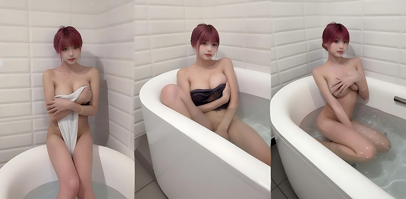 红发巨乳大学妹 在社交媒体聊骚 发送私拍揉胸掰穴视频 惨遭对外流全网！