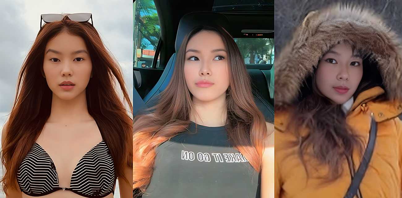 极品混血小网红 Gabriella Yang 塌房 早期露脸私密视频流出 清纯女神竟是吸精女王