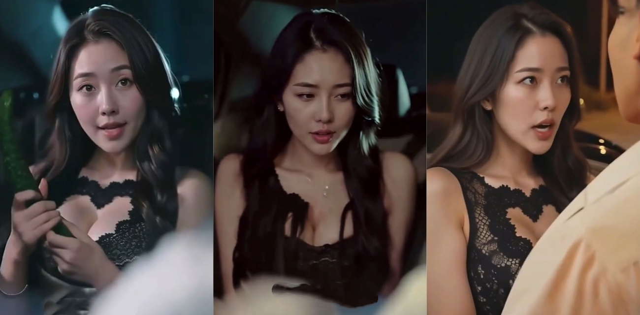 AI擦边短剧《我的小姨子》震撼来袭 性感小姨子对着姐夫淫叫 现在短剧越来越花了