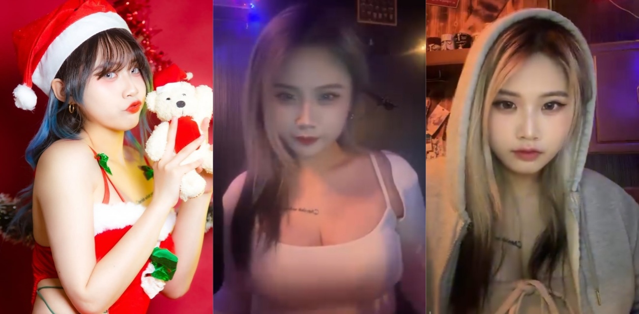 超性感纹身业配代言主播与男友自拍露脸聊天视频曝光 女神卖弄骚姿的画面太刺激