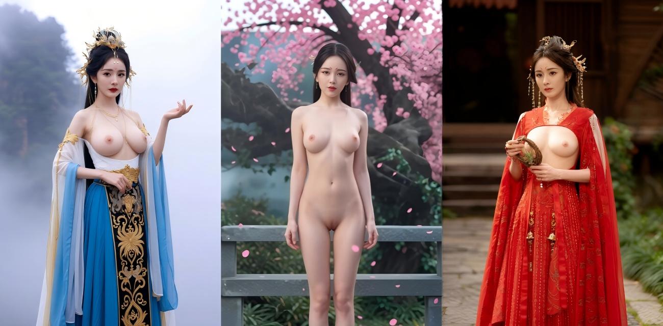 AI推演电视剧 妖狐小红娘 杨幂遭精液灌喉 骚穴被肉棒填满 肉戏密集轰炸眼球！
