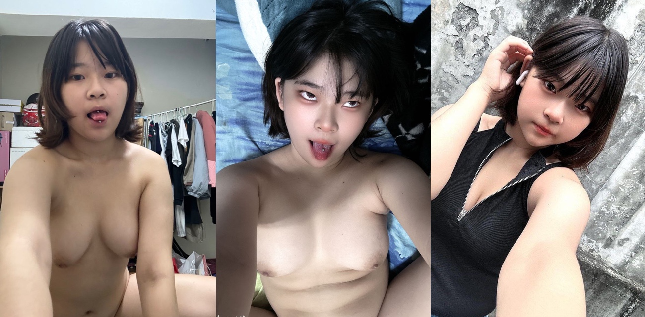 推特大神调教18岁短发学生妹 自拍各种发骚姿势 开高叉掰穴打奶自慰视频流出