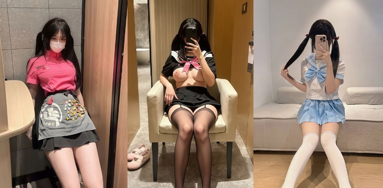 反差萝莉小宅酱 甘愿当主人的小狗 透红嫩体被猛操泄火 骚躯要的越多越爽！