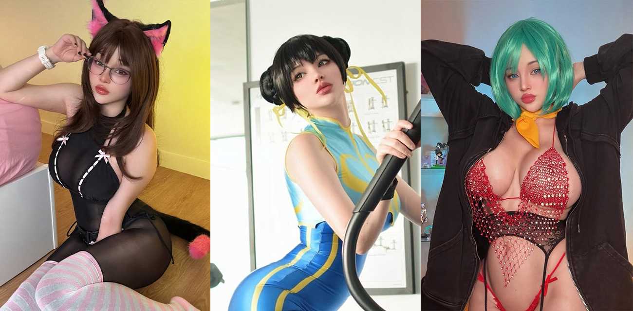 巨乳网红 希多莉 玩COS自慰无套榨精 嫩穴被假屌与肉棒轮番轰炸